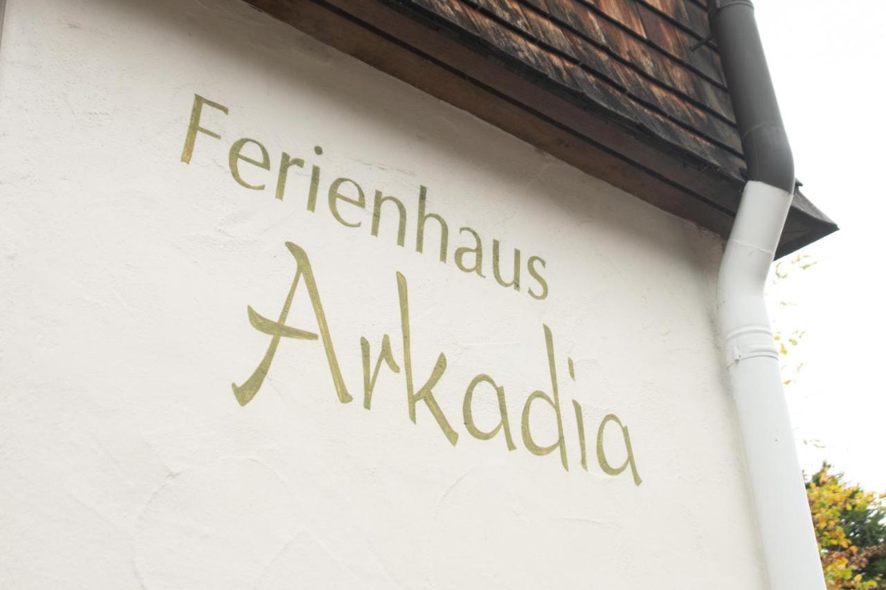 Ferienhaus Arkadia オーベルストドルフ エクステリア 写真